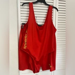 Speedo Bodysuit Two-Piece